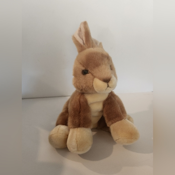 Wildlife Tree 12" Stuffed Kangaroo Plush Floppy Animal Kingdom Collection NWOT - Picture 6 of 8